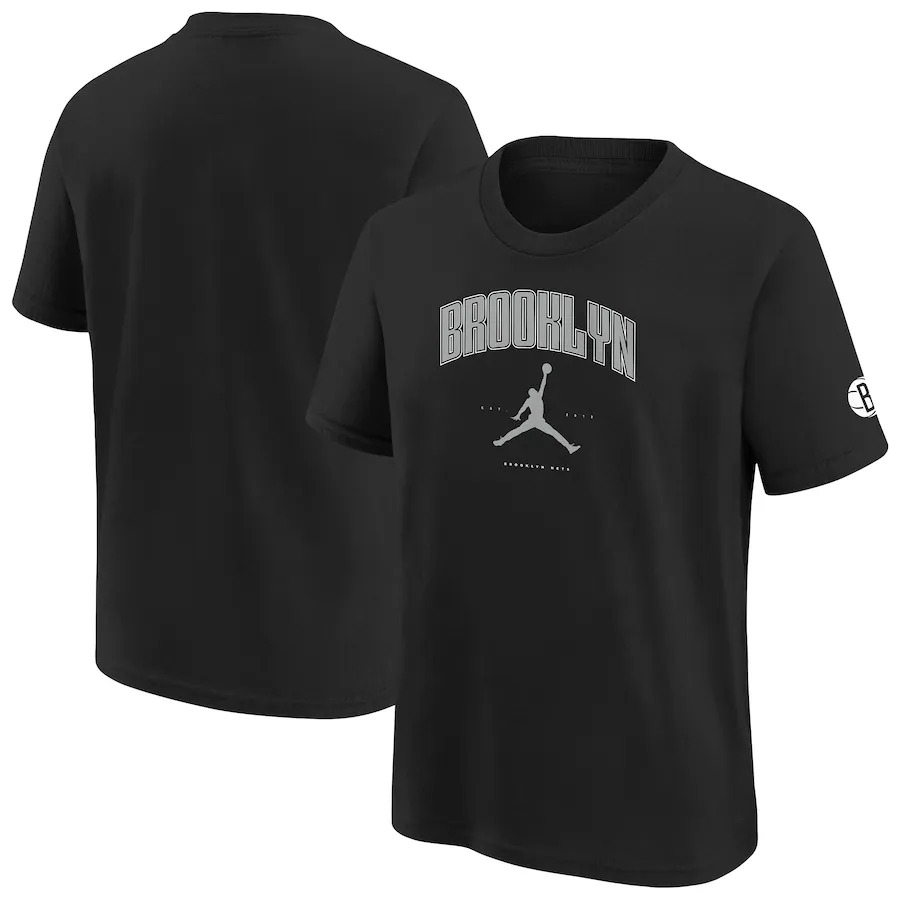 Men NBA brooklyn nets 2025 T shirts